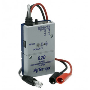 Tempo 620 - прилад для тестування охоронної та пожежної сигналізації