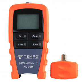 Tempo NETcat Micro NC-100 - кабельний тестер витої...