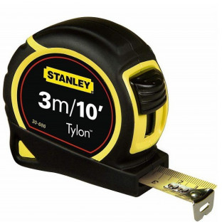 Stanley 0-30-687 - Рулетка OPP BiMaterial (TYLON), 3м