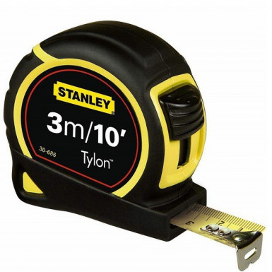 Stanley 0-30-687 - рулетка (TYLON) 3 м