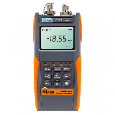 Grandway FHM2A01 - оптичний тестер, вимірювач потужності (від -70 до +10 дБм), джерело сигналу (1310/1550 нм)