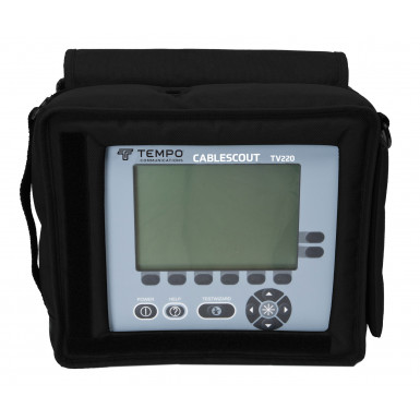 Tempo CableScout TV220 - імпульсний рефлектометр для діагностики коаксіальних кабелів (CATV)