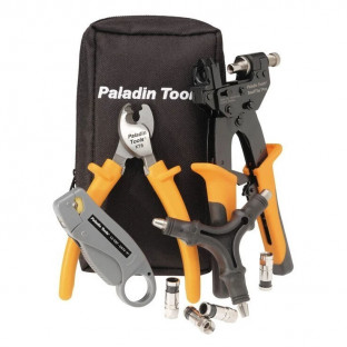 Paladin Tools PA4910 - набір інструментів SealTite Pro CATV для монтажу коаксіального кабелю