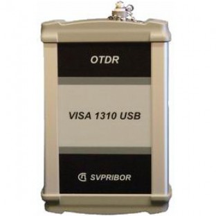Связьприбор OTDR VISA USB 1310/1550 М1 - оптический рефлектометр 1310/1550 нм (34/32 дБ)