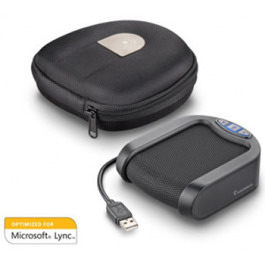 Plantronics Calisto P420M — USB спикерфон, оптимизирован для Microsoft Office Communicator и Lync