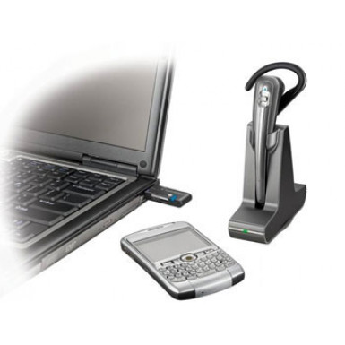 Plantronics WG100/B, Savi Go — беспроводная Bluetooth гарнитура для телефона и компьютера