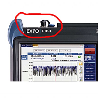 EXFO VFL1 - опция визуального локатора повреждений для FTB-1