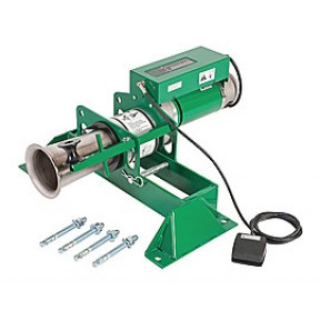 Greenlee UT10-22 - кабельная лебёдка с напольной п...