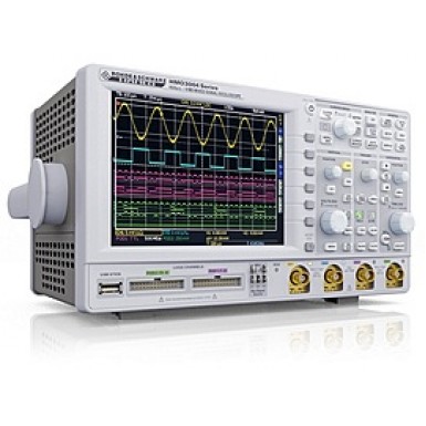 Осциллограф HAMEG (Rohde&Schwarz) HMO3034 - 4-х канальный, цифровой 300 МГц