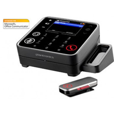 Plantronics Calisto P835M — USB спикерфон с выносным микрофоном, оптимизирован для Microsoft Office Communicator и Lync