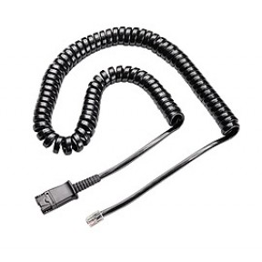 Plantronics U10P-S19 — витой шнур с QD для подключ...