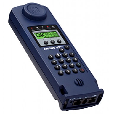 ARGUS 42 plus - тестер ADSL (Annex B)